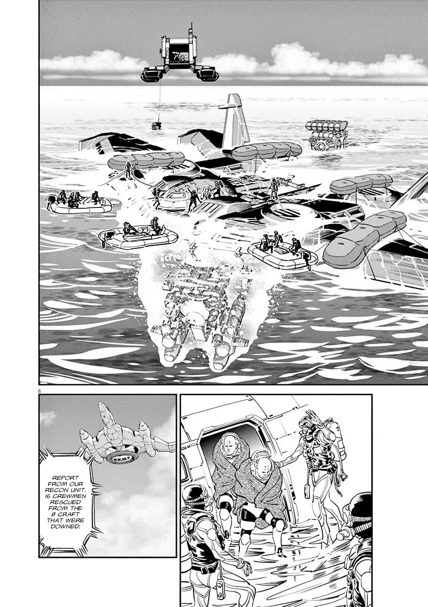 Kidou Senshi Gundam Thunderbolt Chapter 61 6